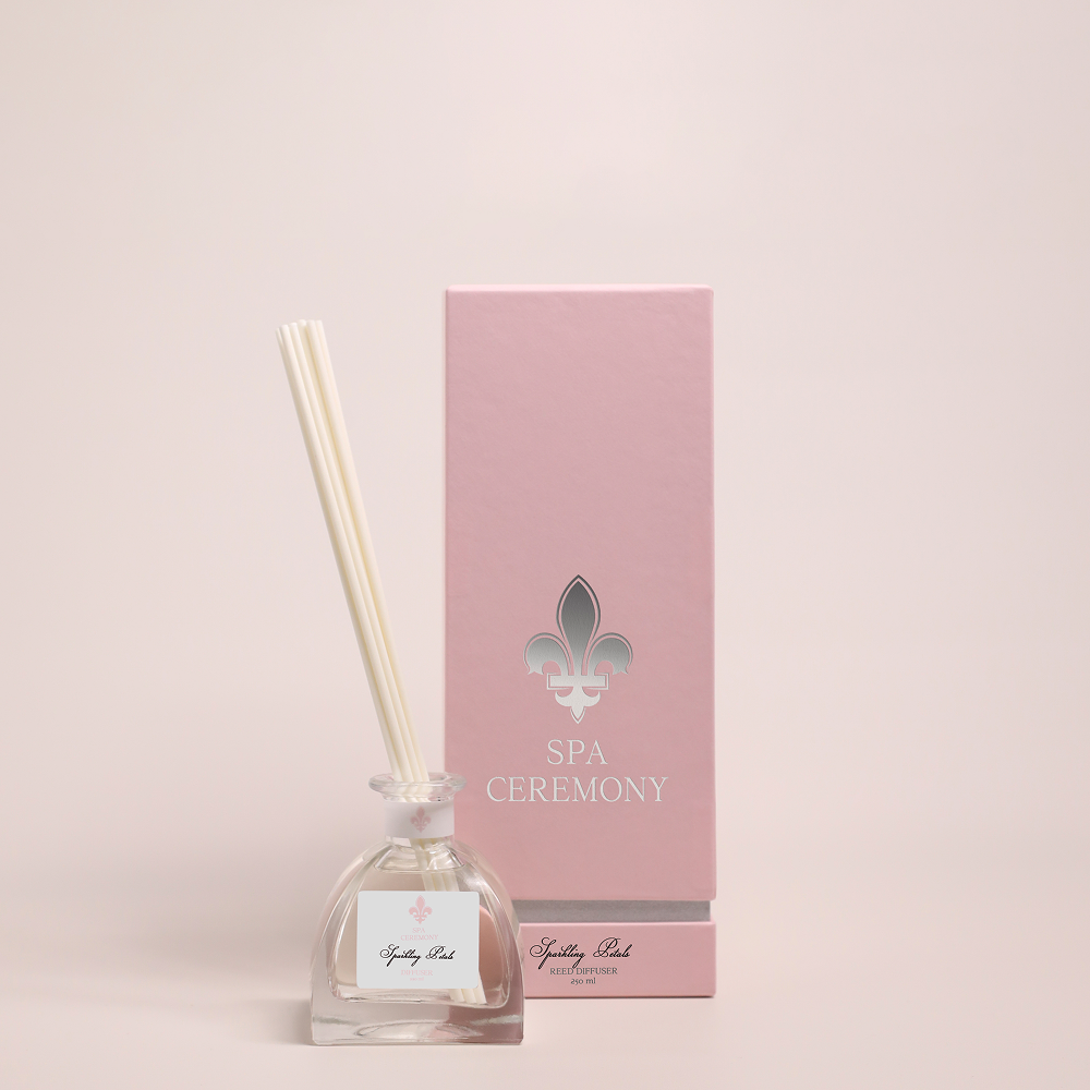 Aroma diffuser Sparkling petals, 150 ml