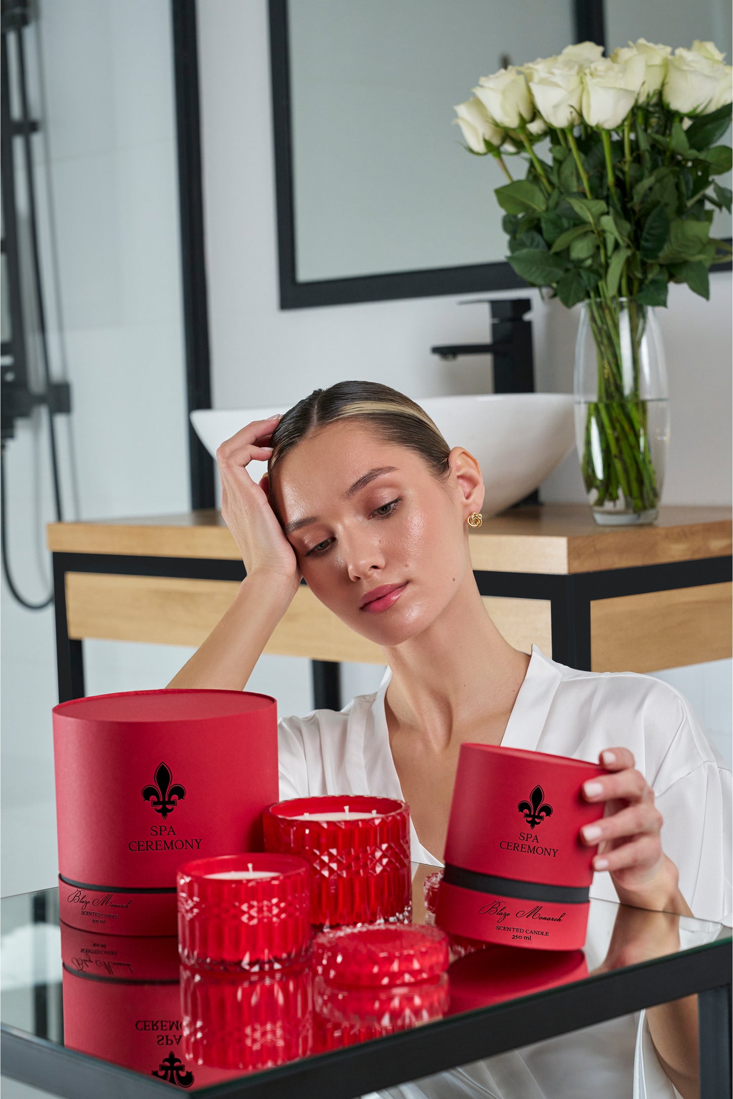 Парфумована свічка Blaze Monarch, 250ml