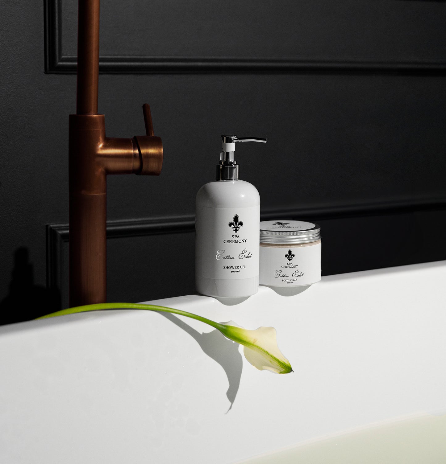 Гель для душу / Cotton Éclat