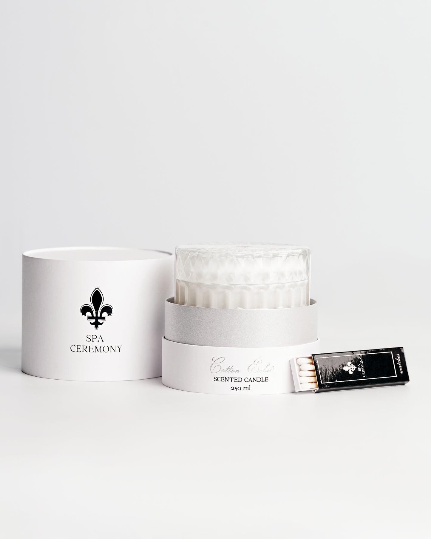 Парфумована свічка Cotton Eclat, 250ml