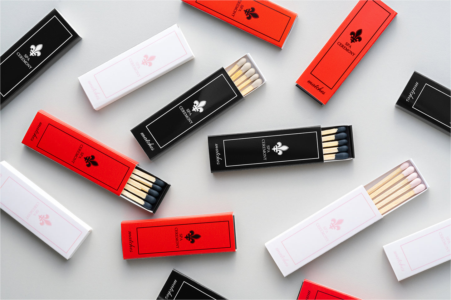 Сірники 5 шт, червоні