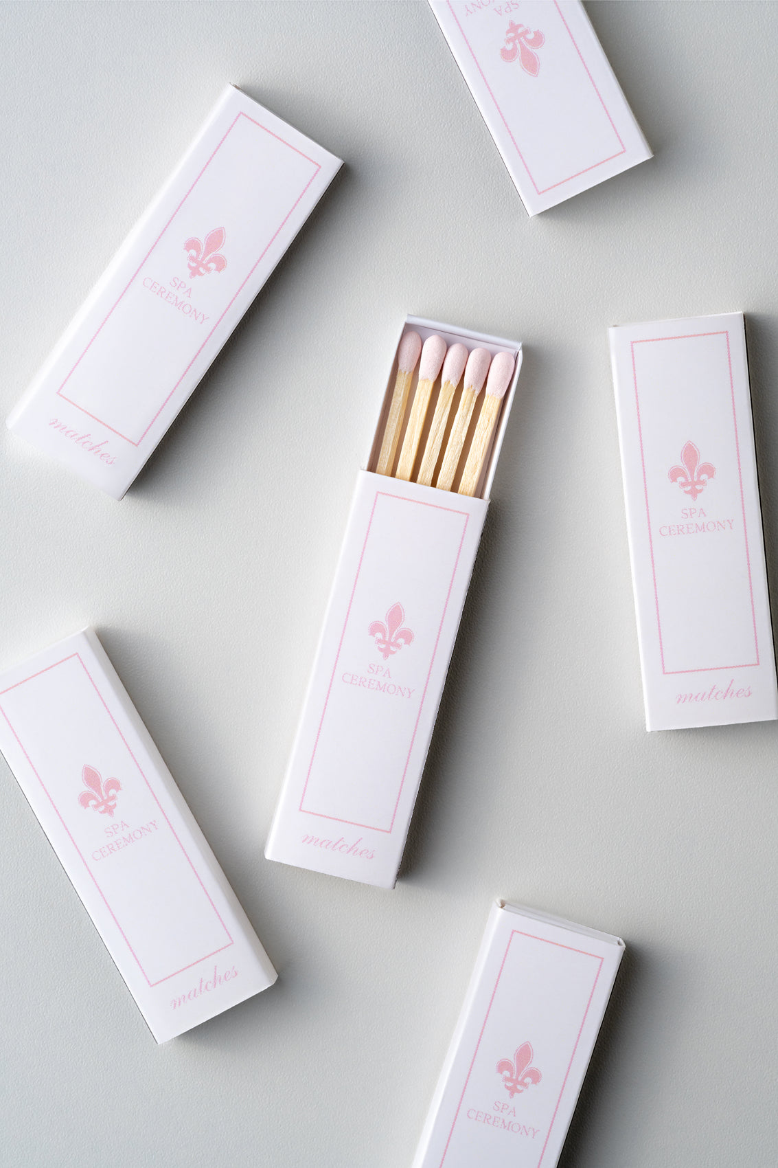 Сірники 5 шт, білі