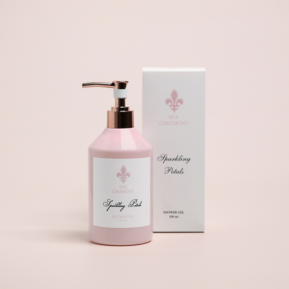 Гель для душу / Sparkling petals
