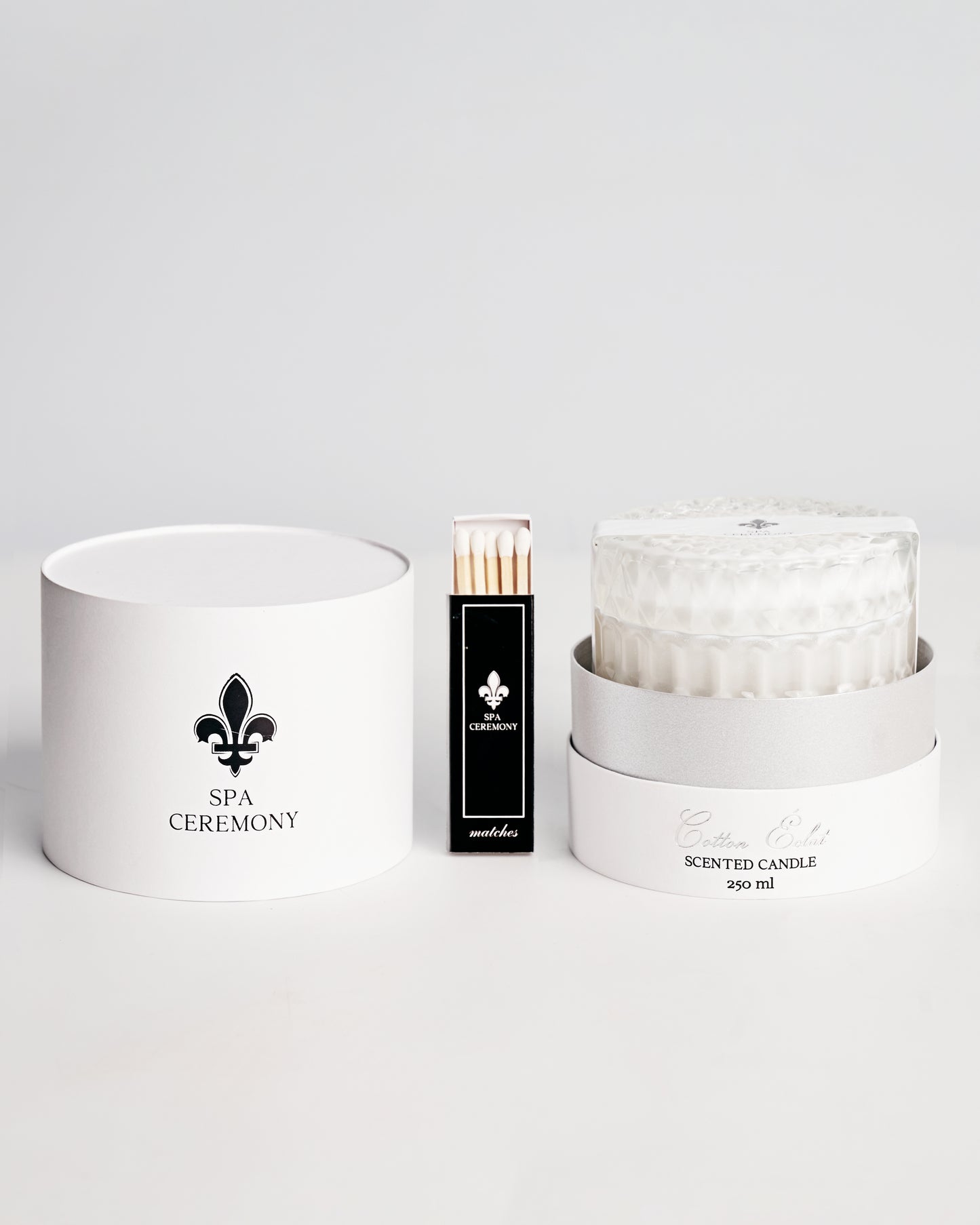 Парфумована свічка Cotton Eclat, 250ml