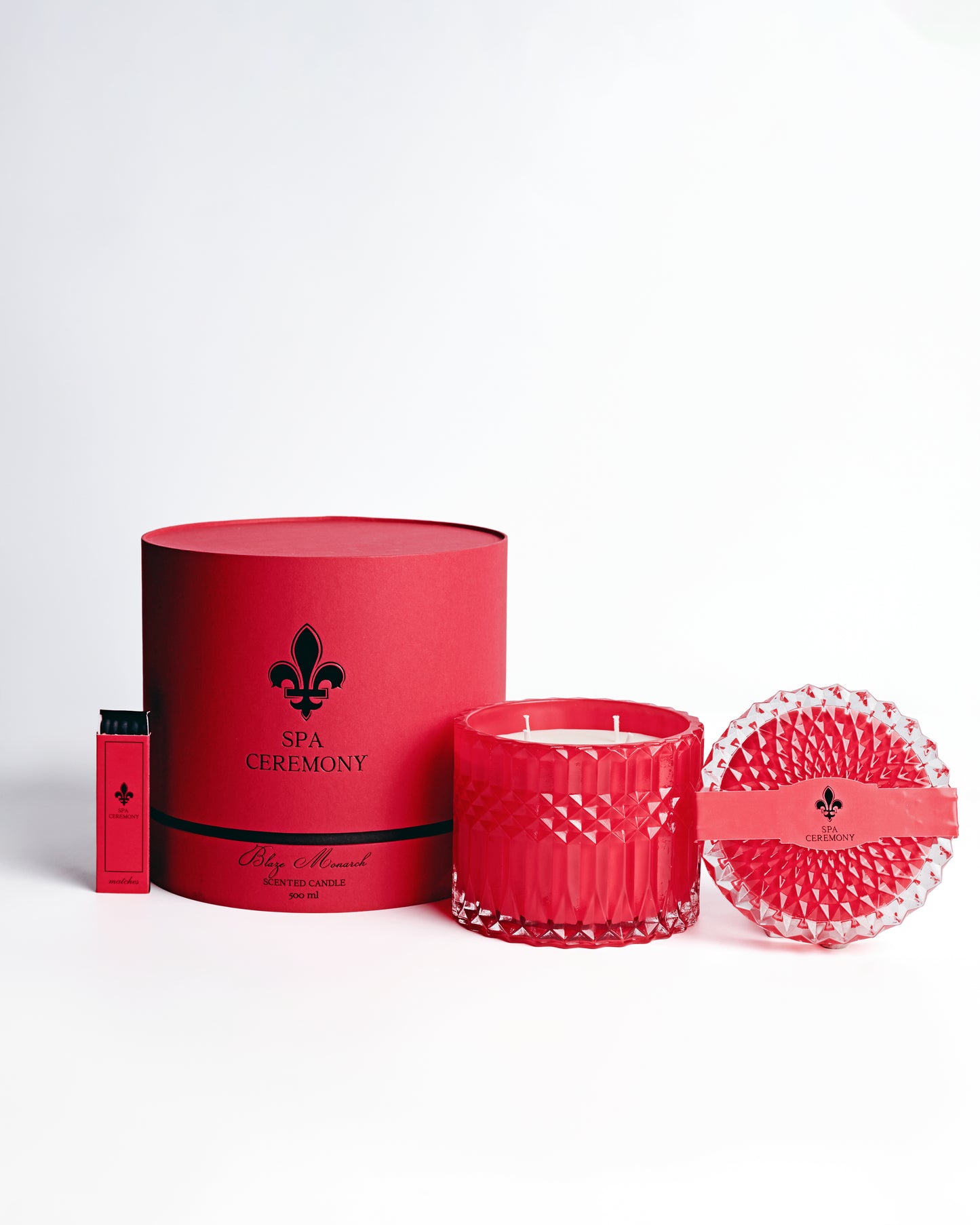 Парфумована свічка Blaze Monarch, 500ml