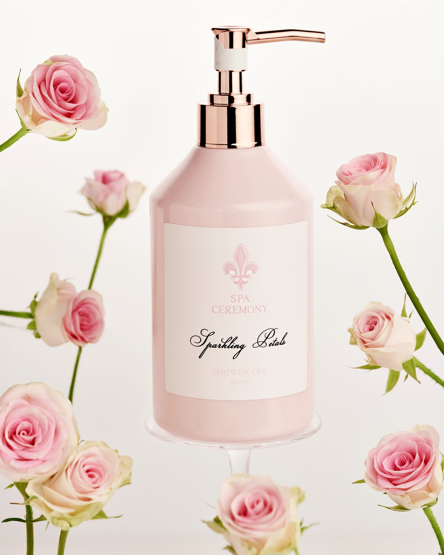 Гель для душу / Sparkling petals