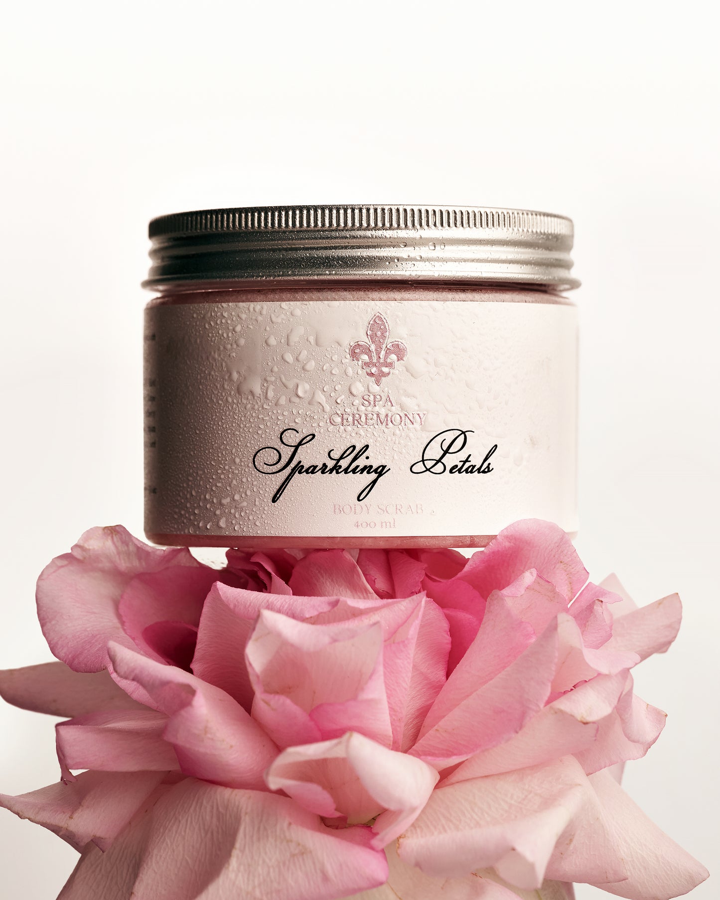 Body scrab / Sparkling petals