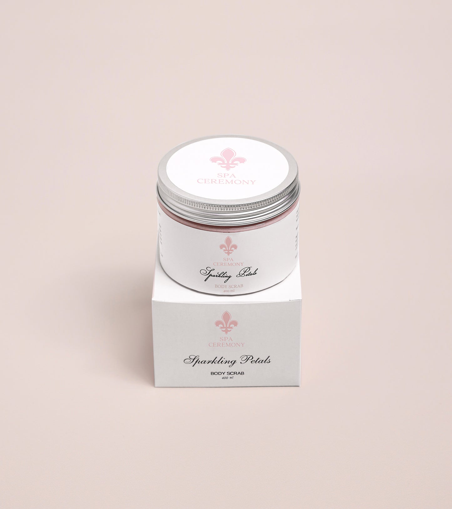Body scrab / Sparkling petals
